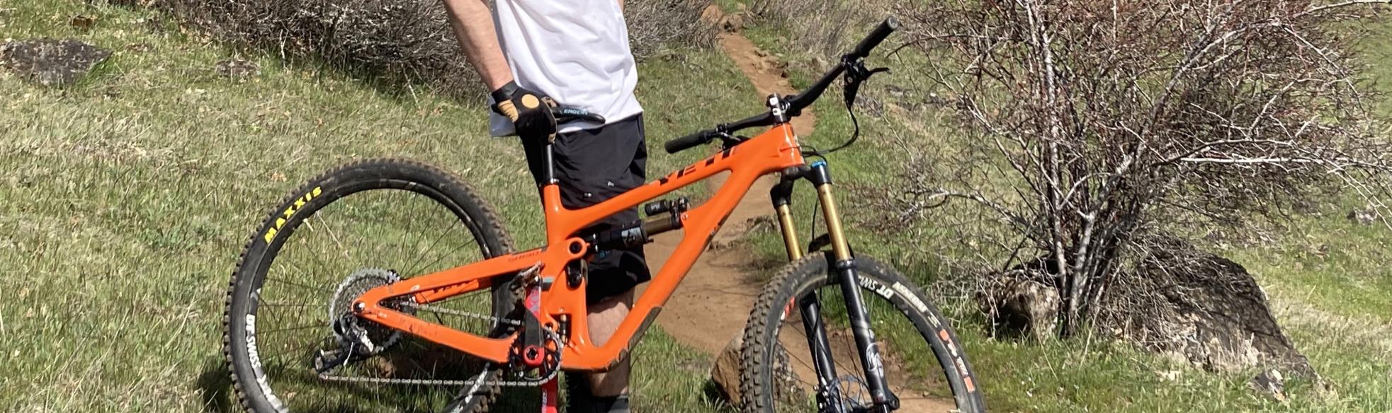 2020 Yeti SB150 Orange