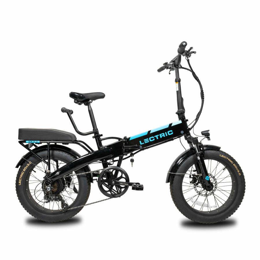 2023 Lectric eBikes XP 3.0 Long-Range Black and Blue