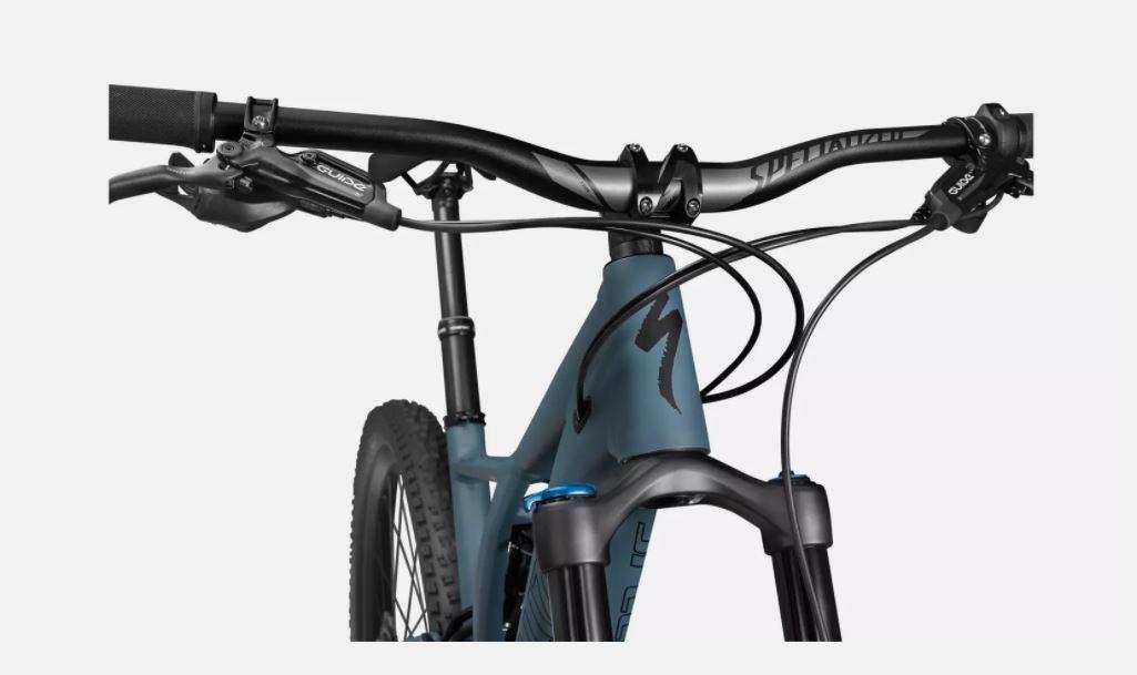 2021 Specialized Levo SL Comp (S) Dusty Turquoise / Black Blue, Green, and Black