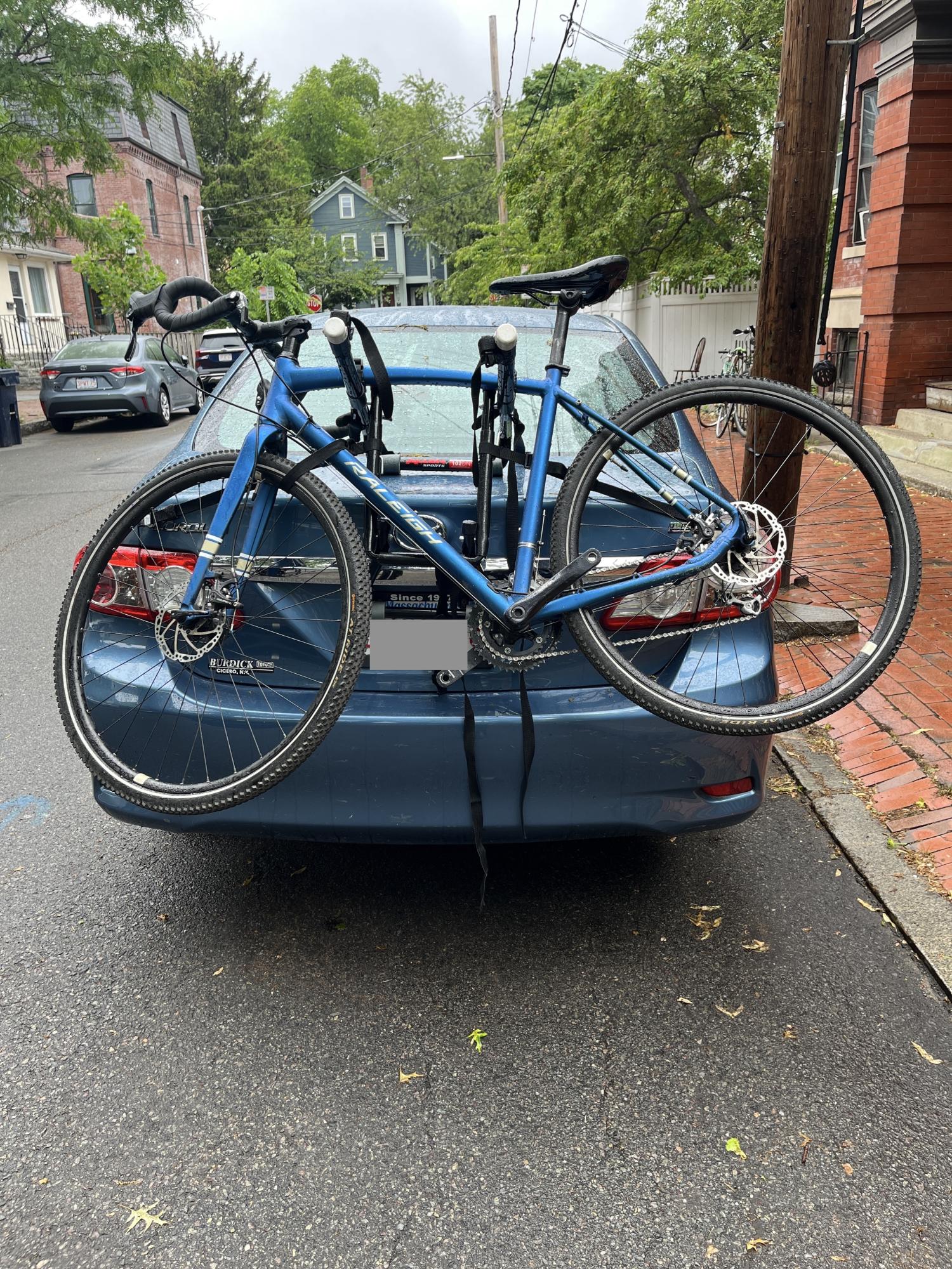 2017 Raleigh Willard 1 Blue