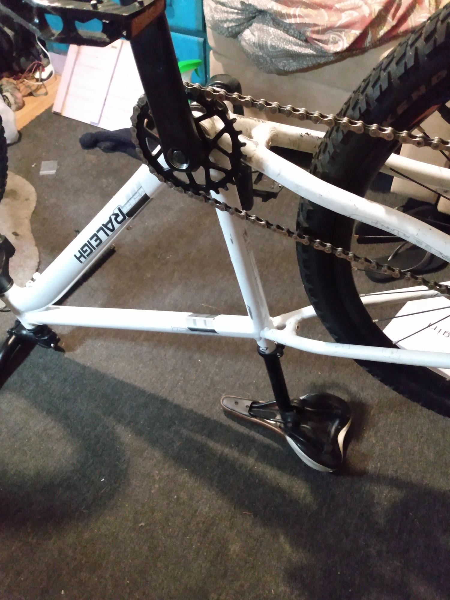 Raleigh 2.0 MSCEO White