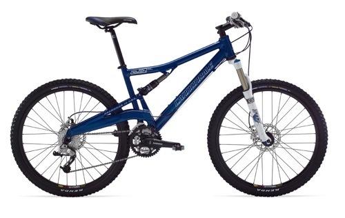 2009 Cannondale Rush 6  Blue
