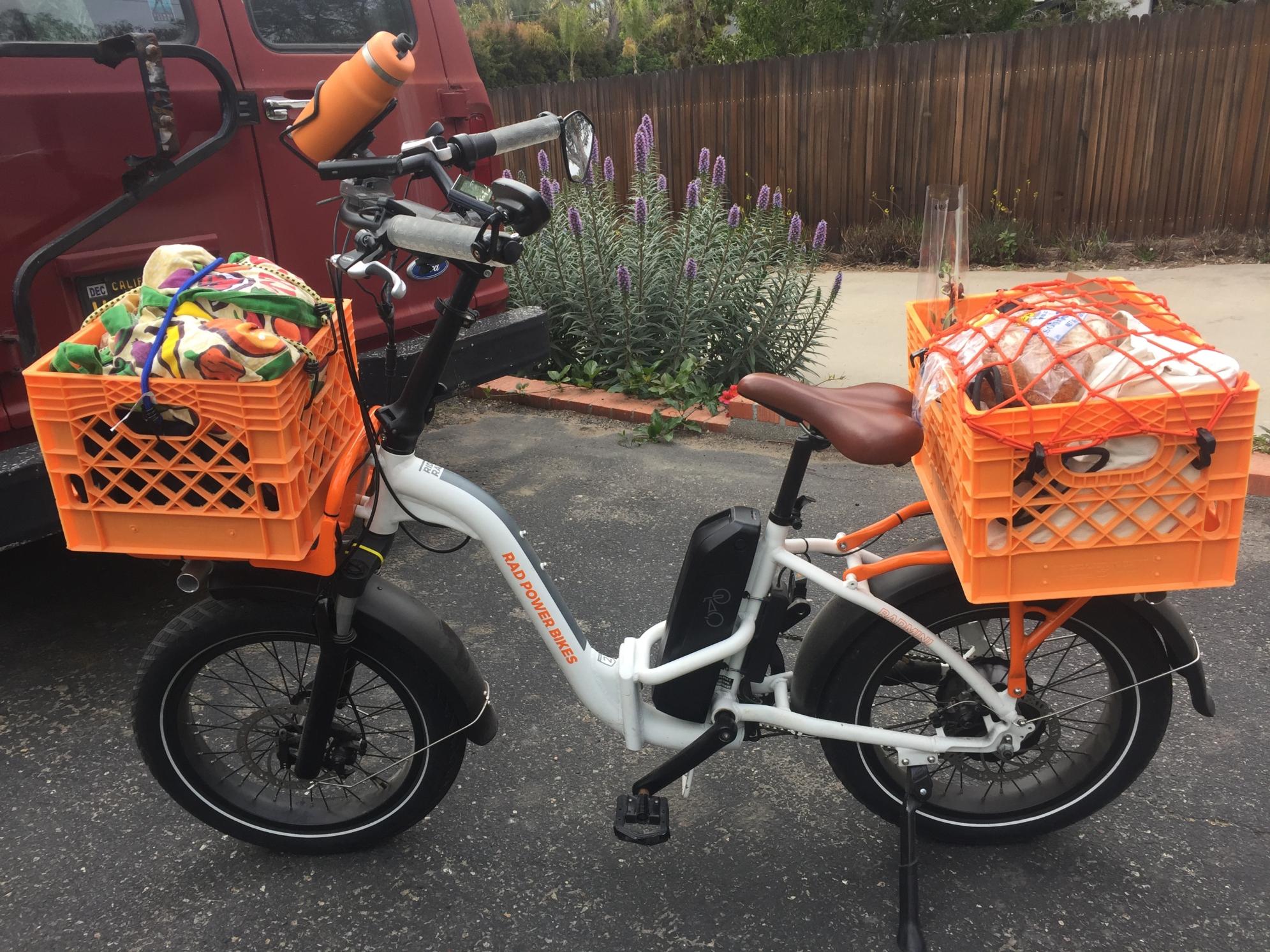 2020 Rad Power Bikes Mini stepthru 2 White