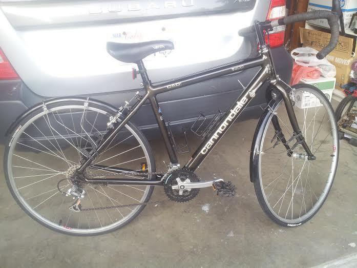 1996 Cannondale T-400 Black