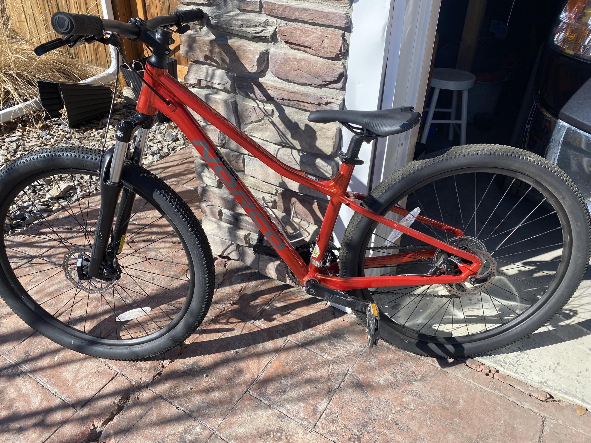2023 Norco Bikes Storm 5 Orange