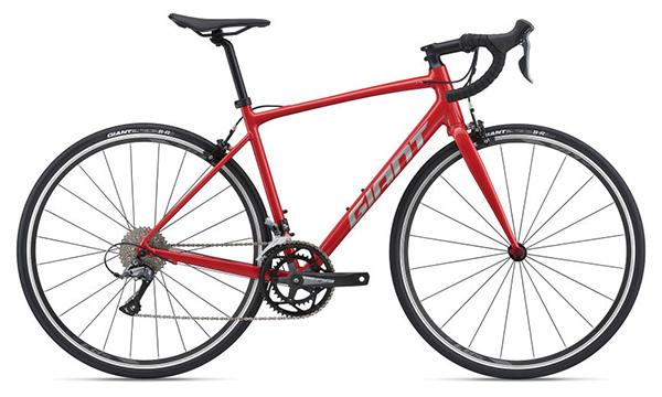 2021 Giant Giant Contend 3 Road Bike Red
