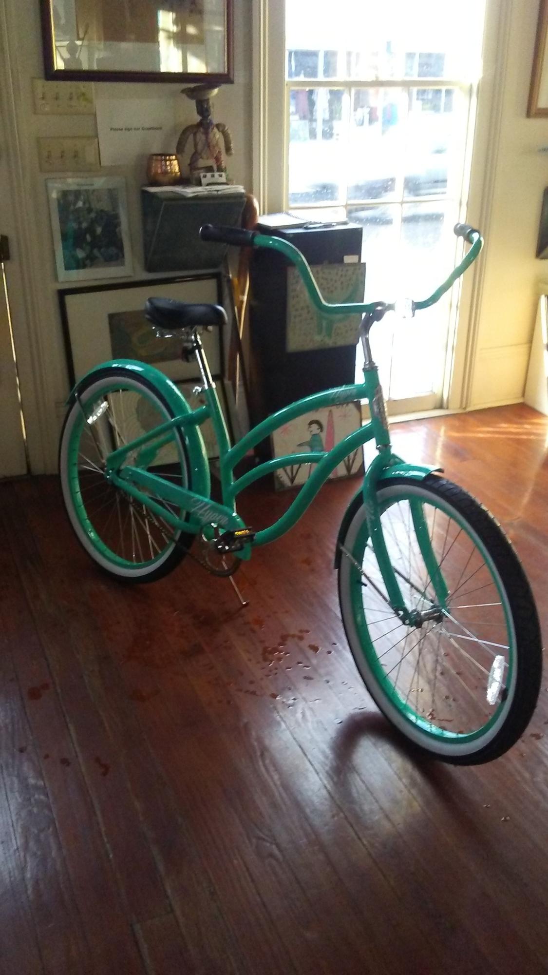 2017 Hyper Cruiser Green