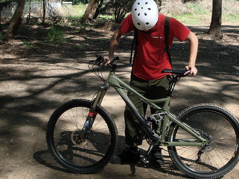 2007 Giant Reign 1 Green