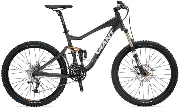 2009 Giant Reign 1  Black