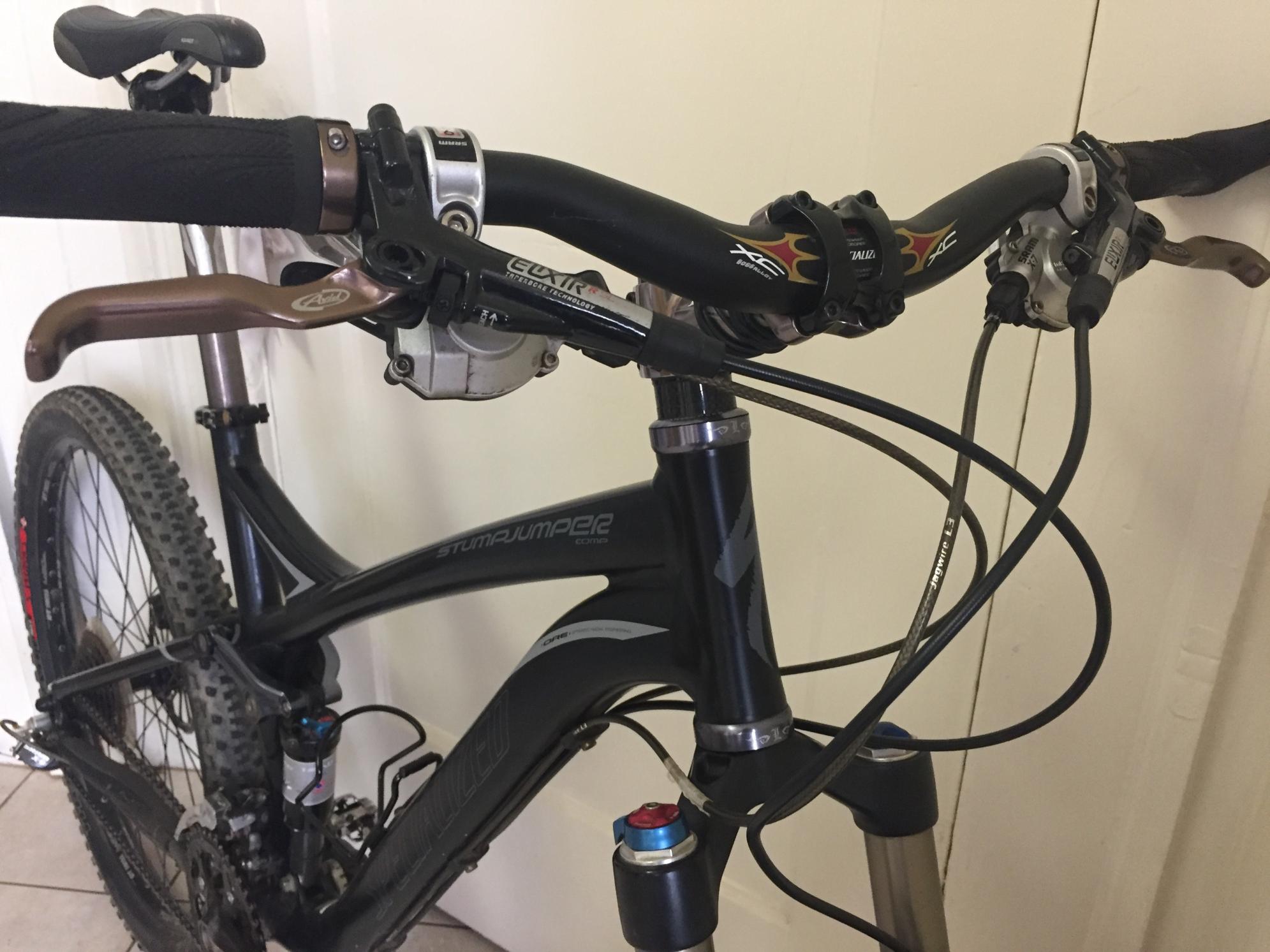 Specialized Stumpjumper FSR Black