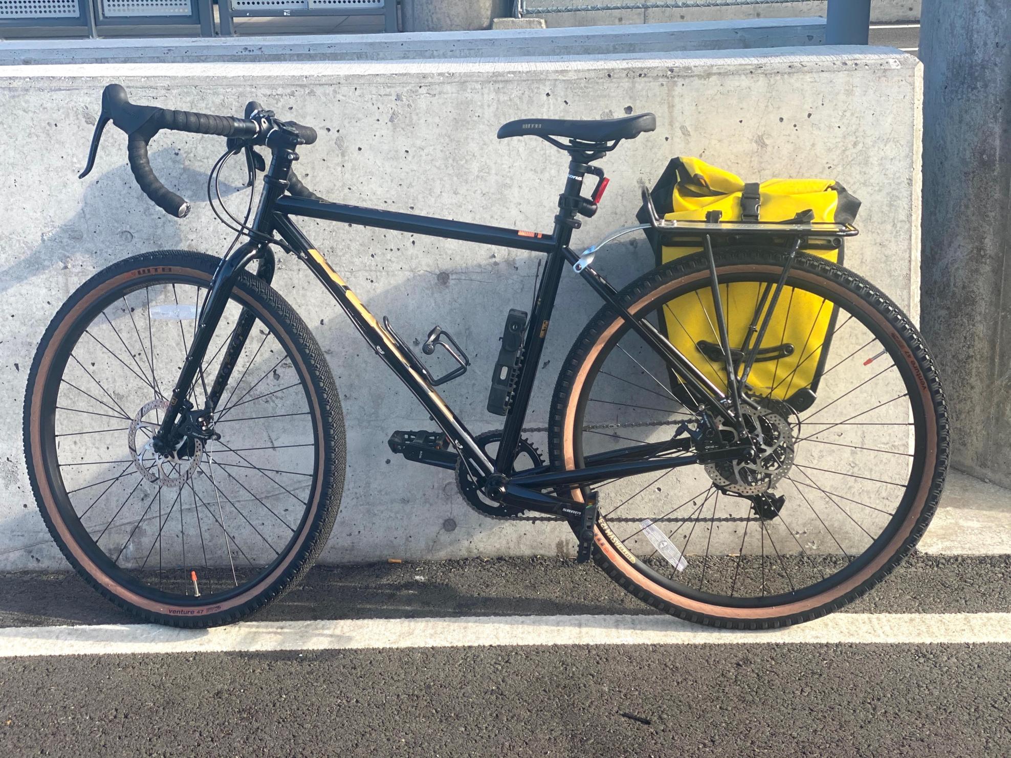 2020 Kona ROVE ST BLACK 48 Black