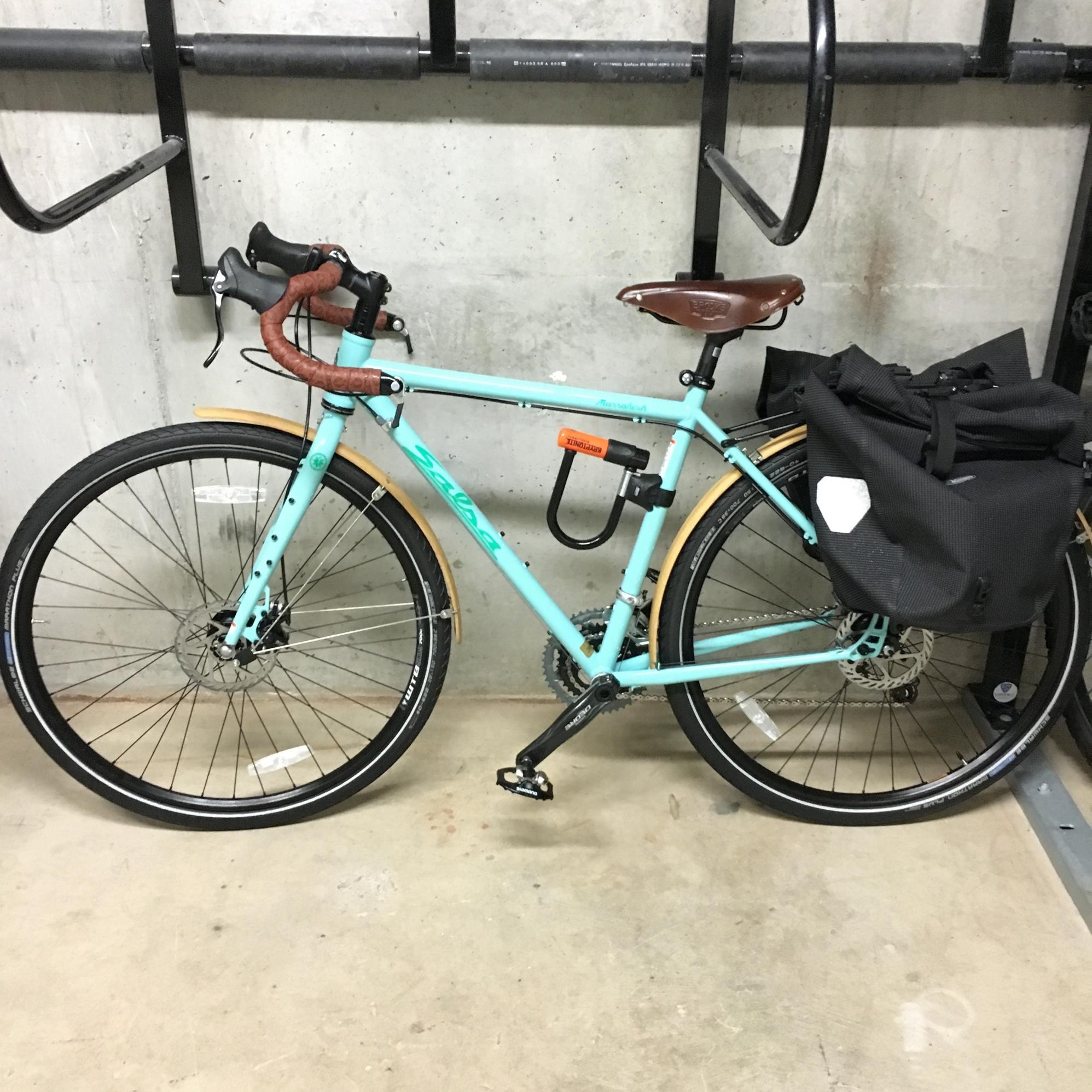 2016 Salsa Marrakesh Green