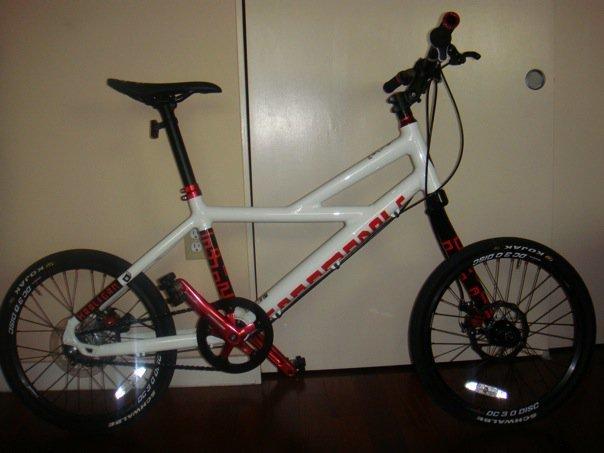 2009 Cannondale hooligan White