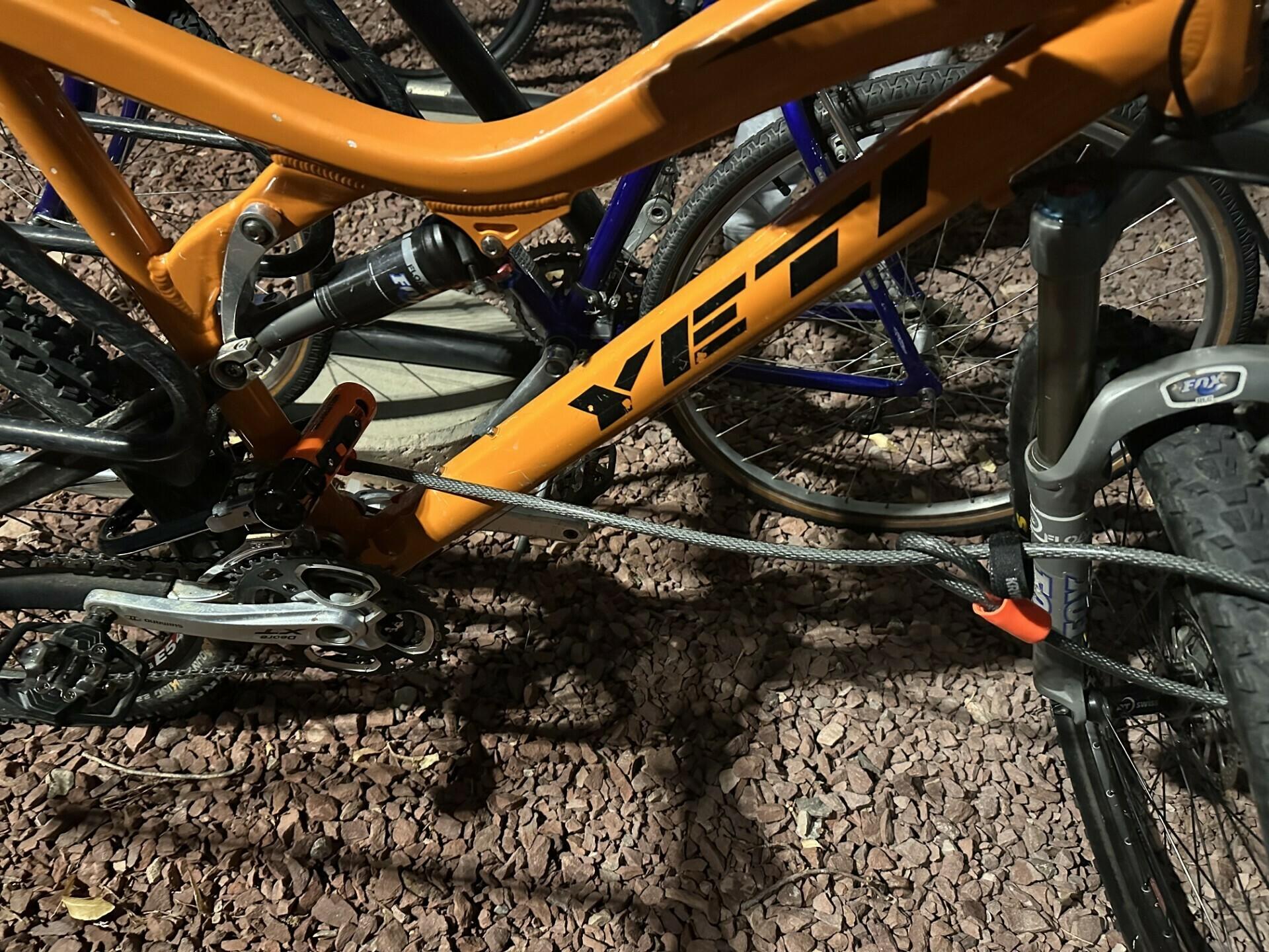 2008 Yeti 575 Orange