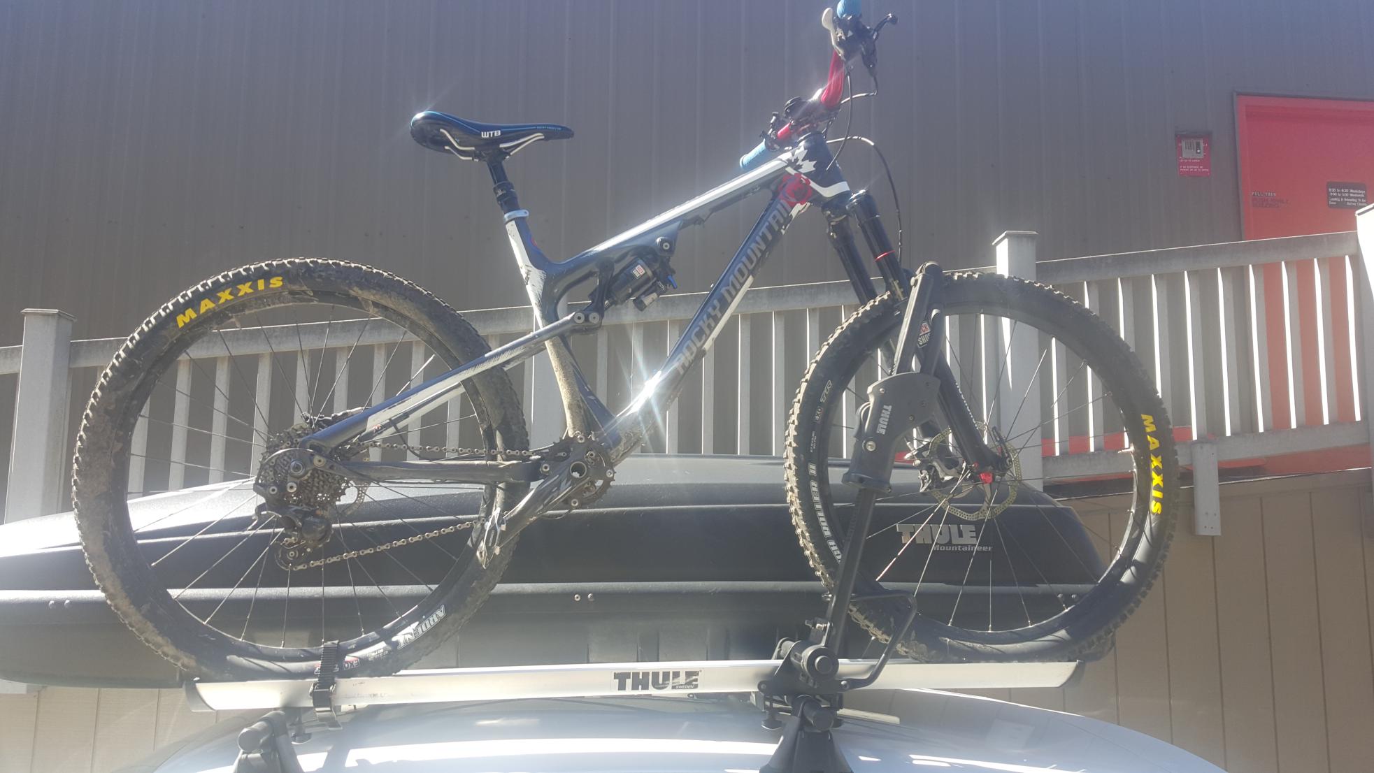 2013 Rocky Mountain Bicycles Altitude MSL Black