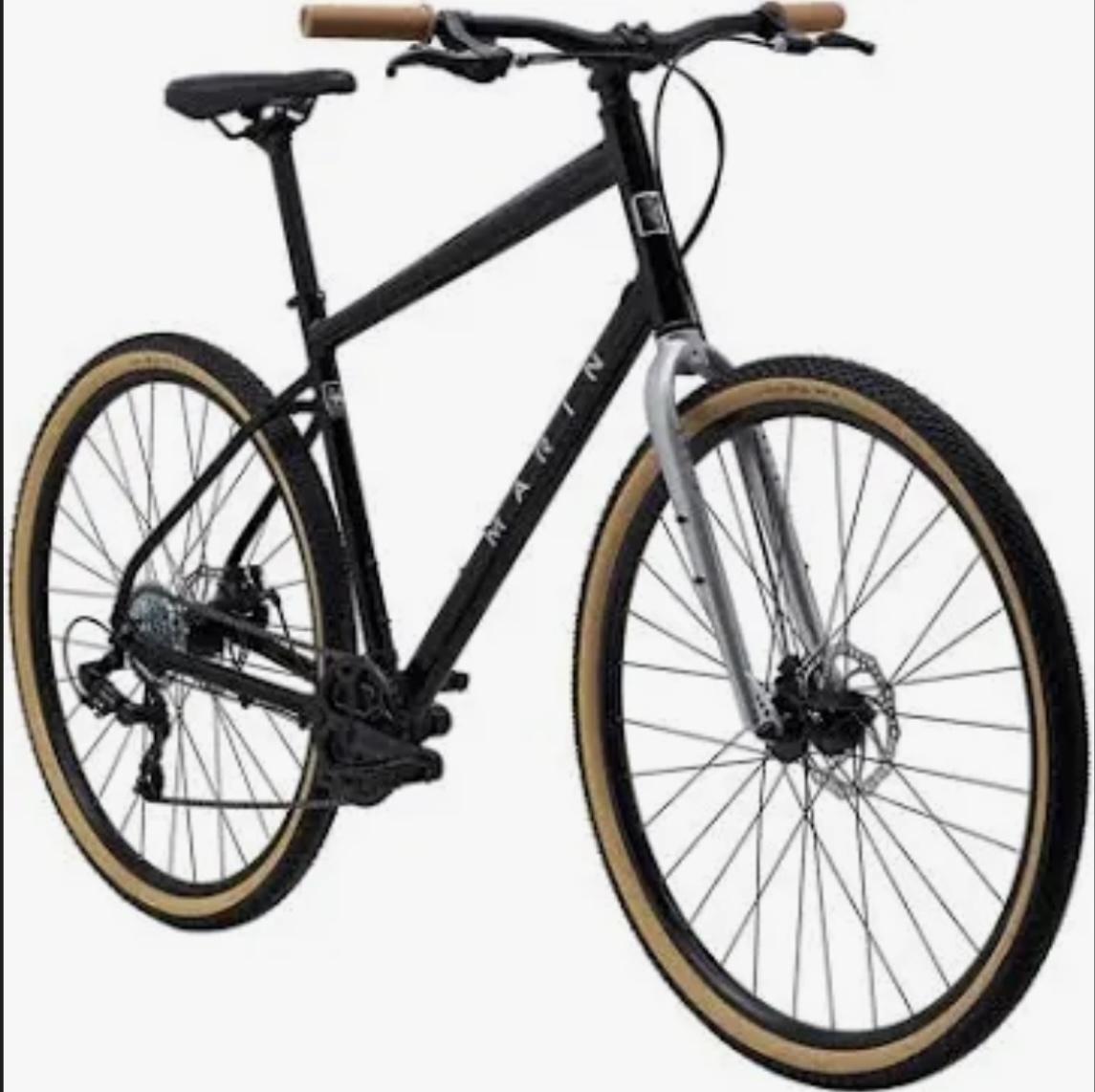 2023 Marin Bikes Kentfield 1 Black S Black