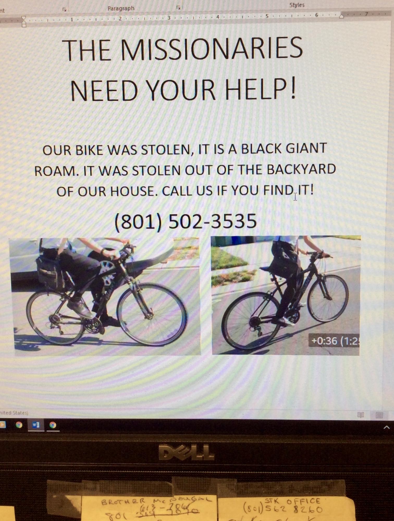 2016 Giant Roam 3 Black