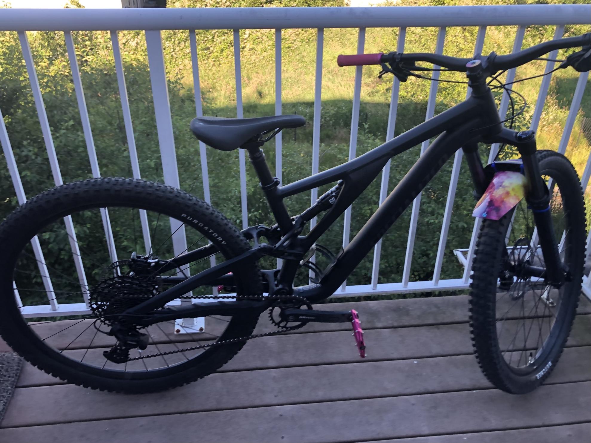 2021 Specialized Stumpjumper Black