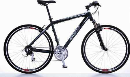 2007 SCOTT M Sportster P4 XL Black and White