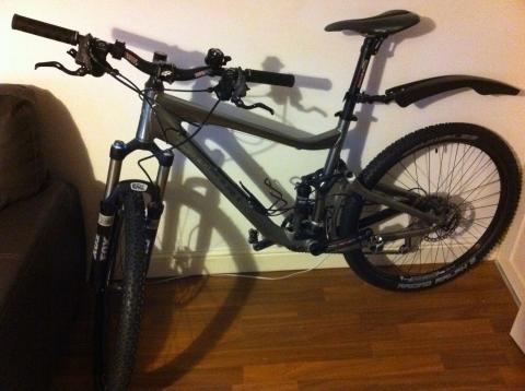 2008 Giant  Silver or Gray