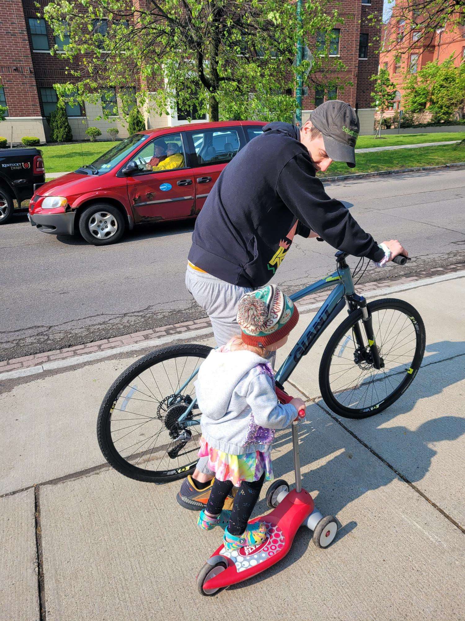 Giant Roam 2 Silver, gray or bare metal