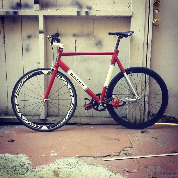 2012 Raleigh Macaframa  Black