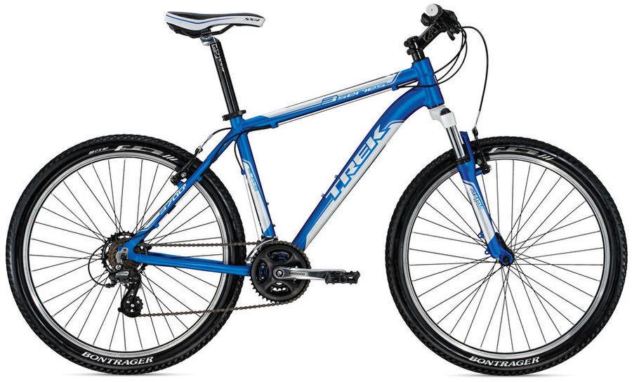 2010 Trek 3700  Blue and White
