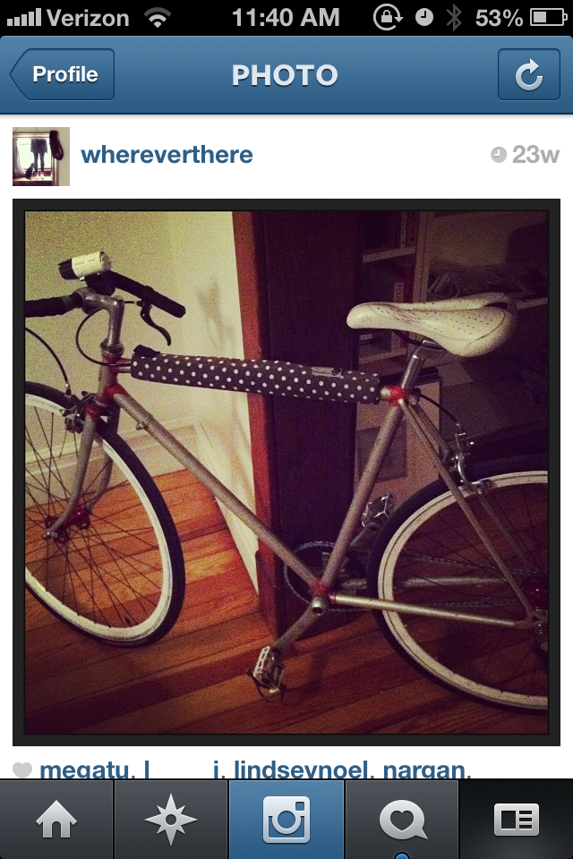 It's a Schwinn with only an old head badge to identify it It's an old Sprint but it has been repainted  Silver or Gray, Red, and Stickers tape or other cover-up