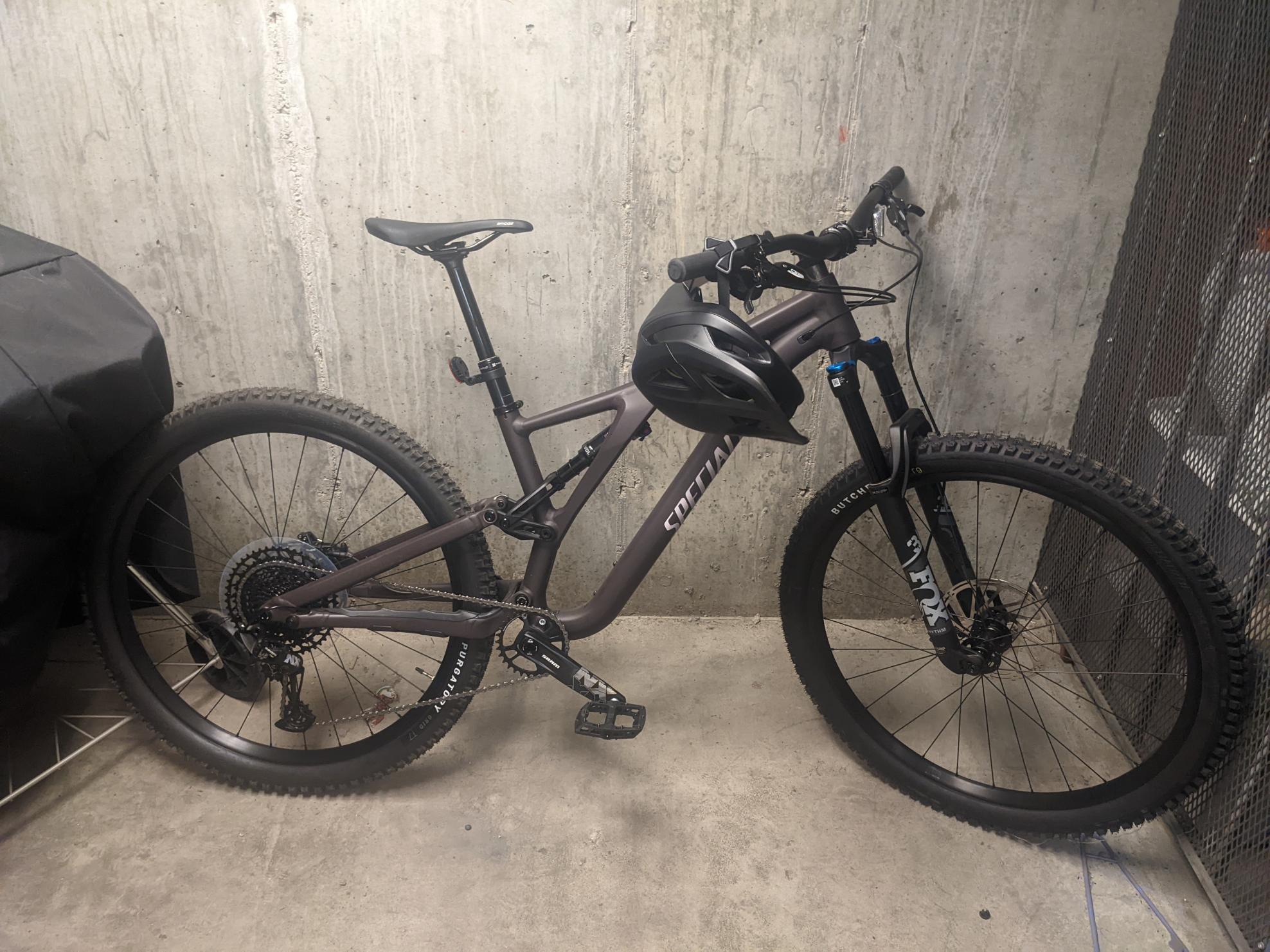 2022 Specialized Stumpjumper Comp Alloy Purple