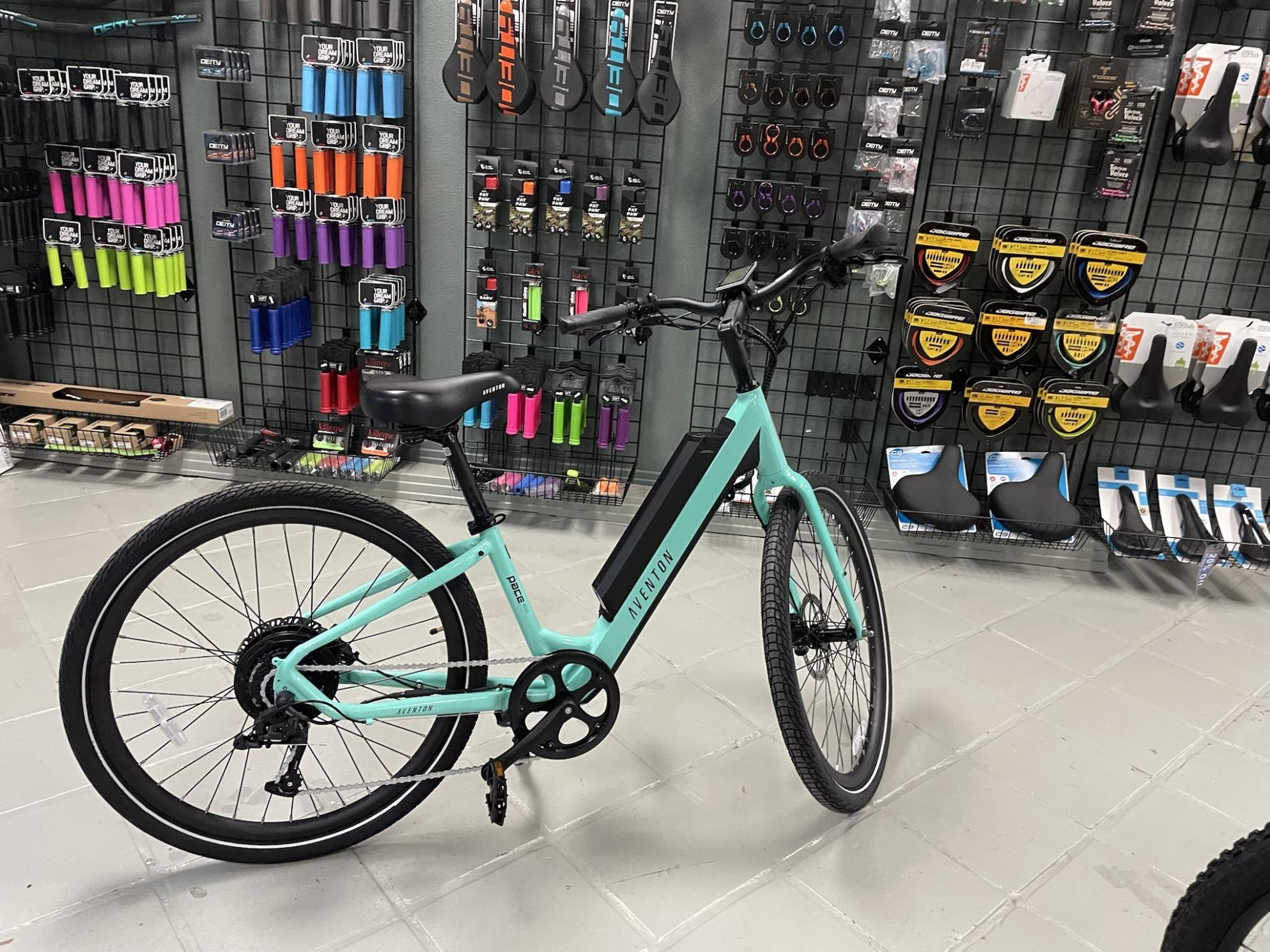 2022 Aventón Pace 500 Step Through Teal