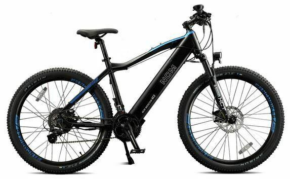 2022 NCM eBikes Moscow M3 Black