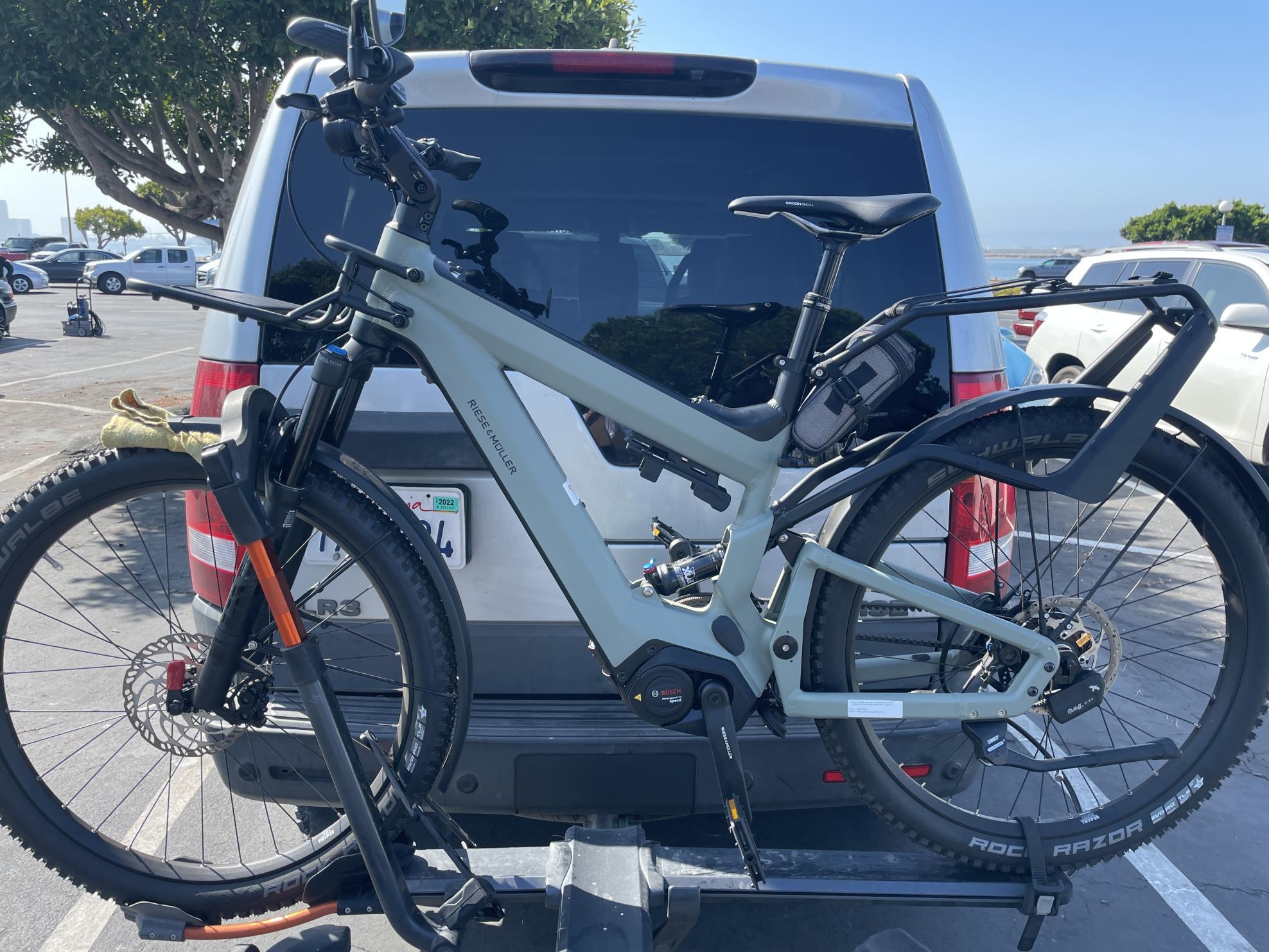 2021 Riese & Müller Super Delite Green