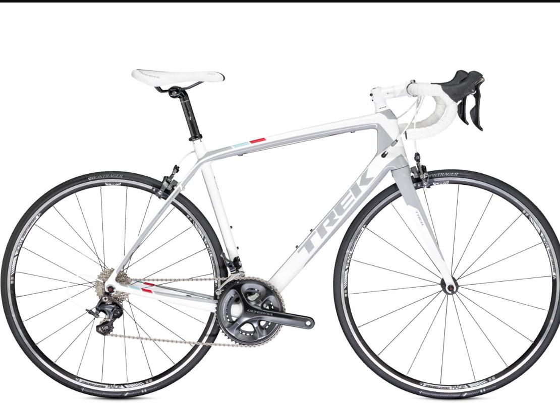 2014 Trek Madone 4.7 White