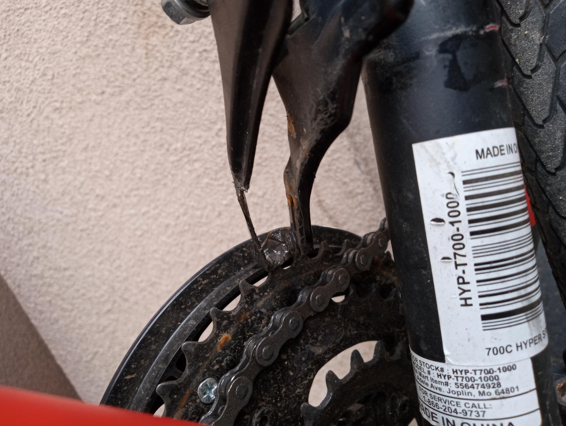 2023 Hyper SPINFIT 700-C Black and Red