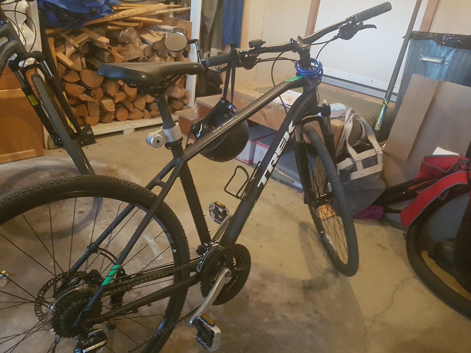 2017 Trek DS 2 19 Matte Black Pearl 17 Black