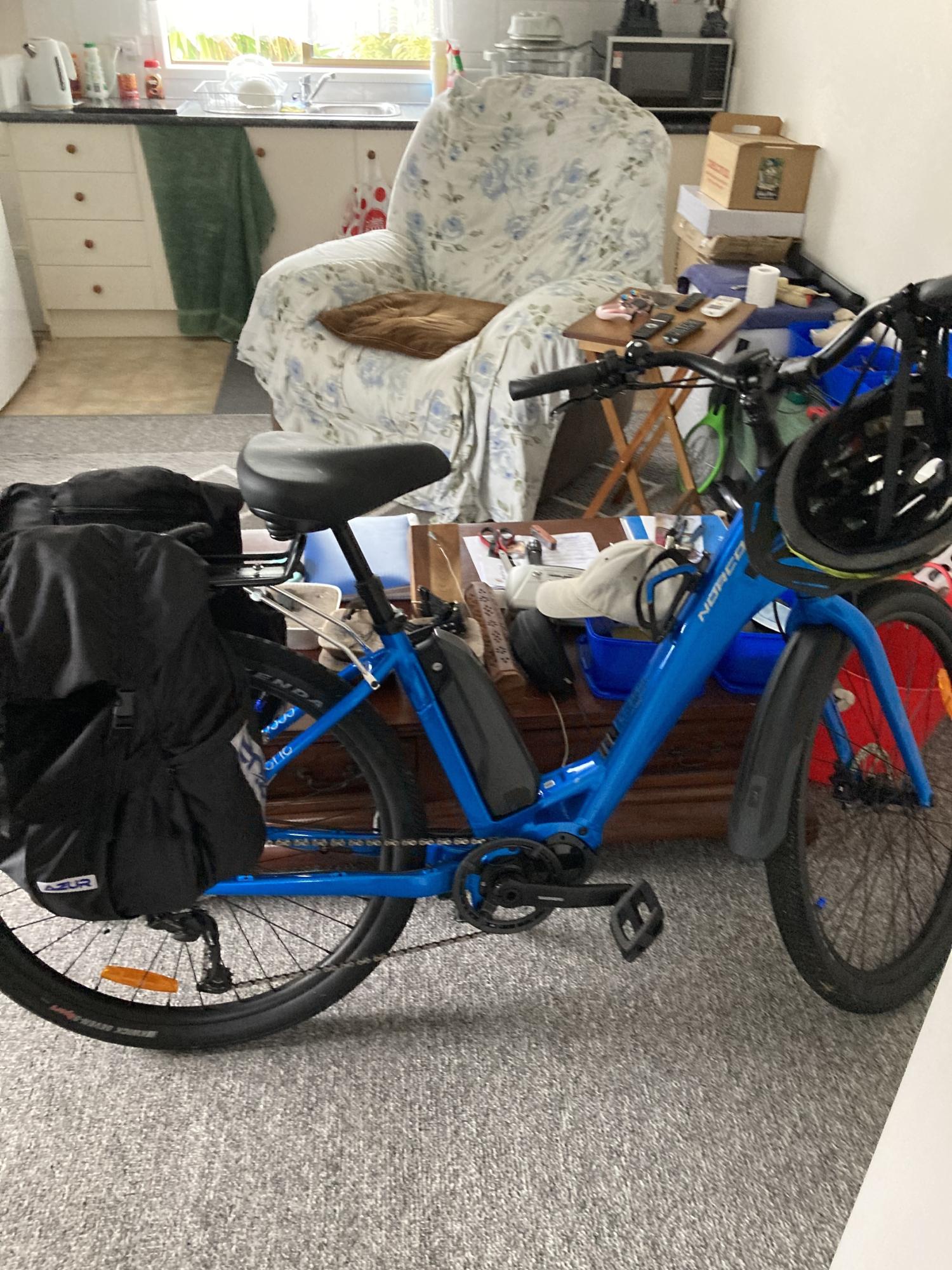 2020 Norco Bikes Norco scene VLT MD Blue