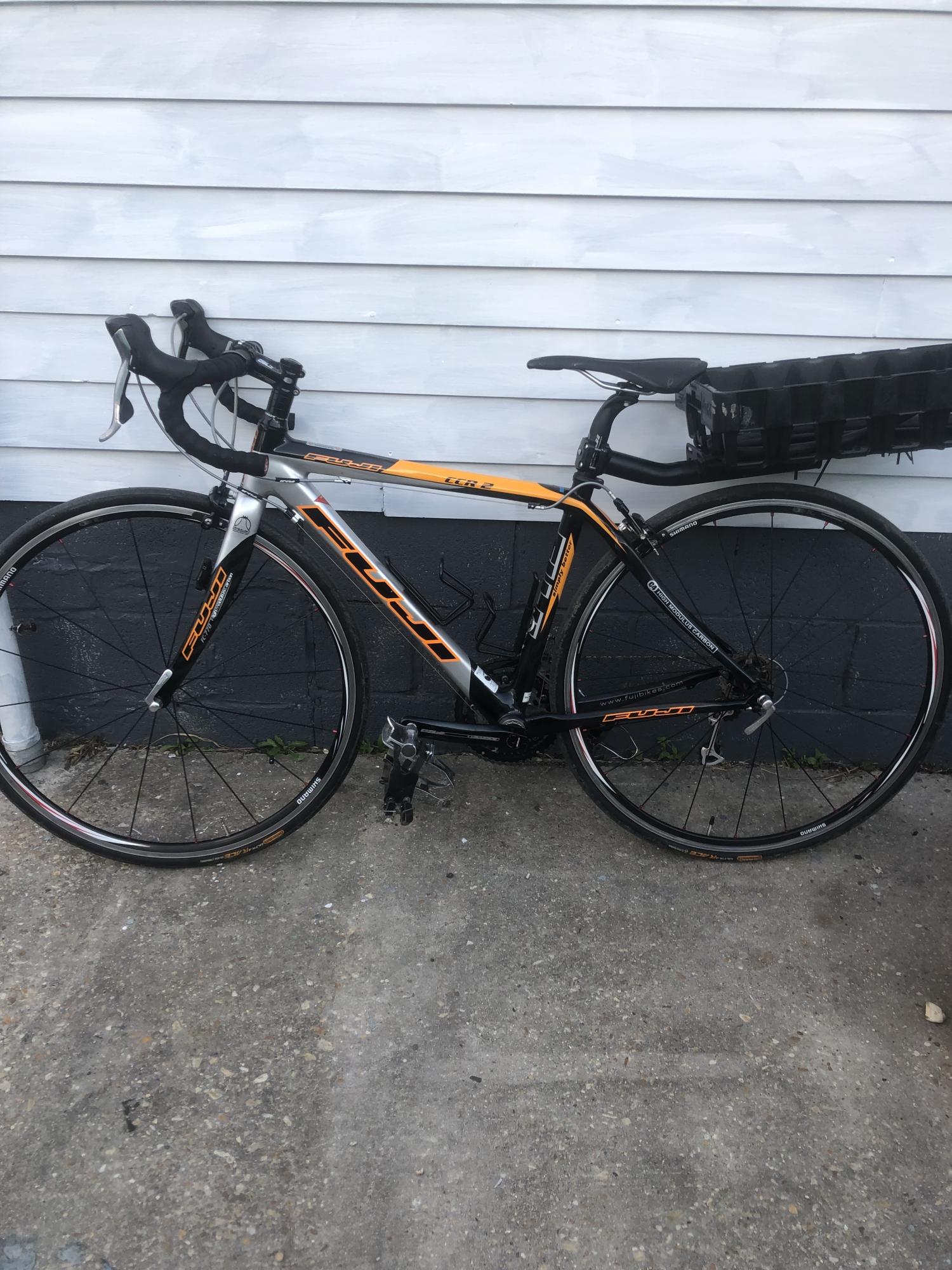 2008 Fuji Ccr 2 Silver, gray or bare metal