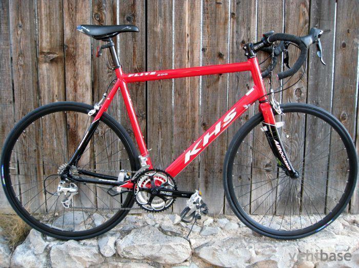 2010 KHS Bicycles Flite 500  Red