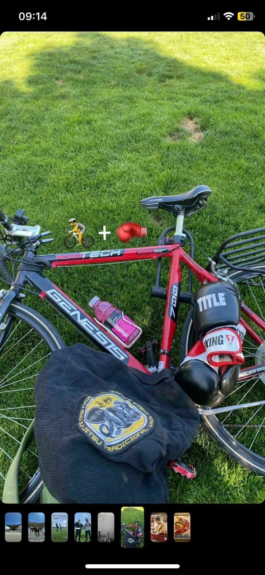 2016 Genesis lightweight aluminum Red