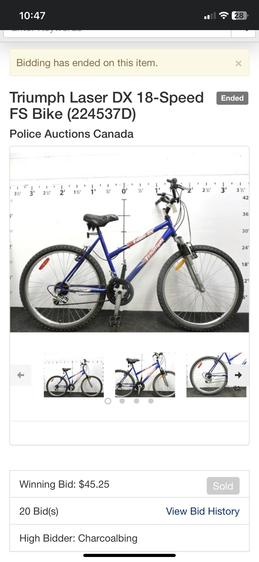 Triumph Cycle Diamond? But the top tube is a bit lower Blue, White, and Red