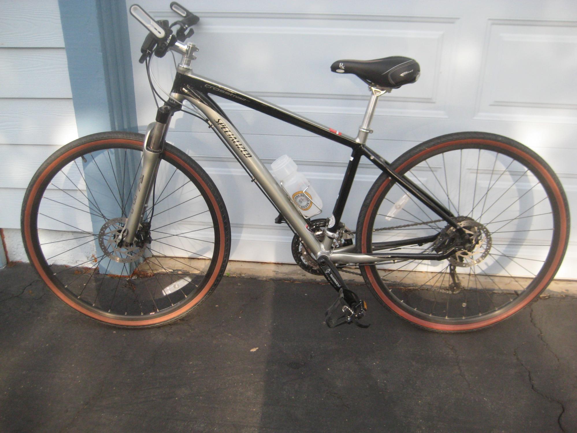 Specialized 9214-1103 Silver or Gray and Black