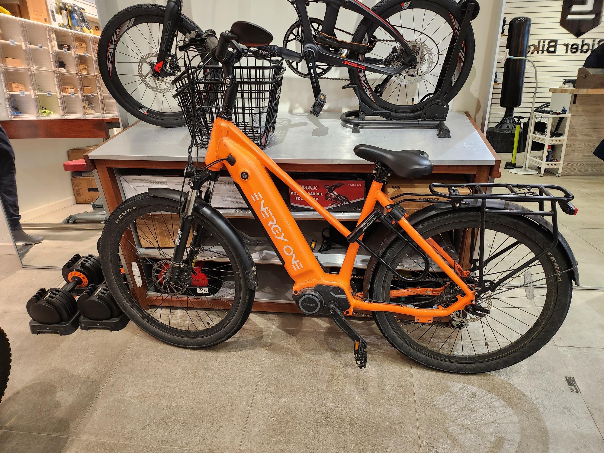 2023 Energy One Orange