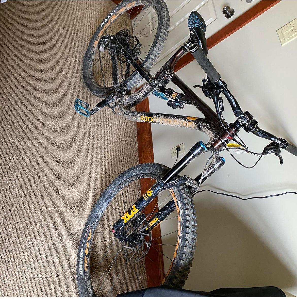 2019 Rocky Mountain Bicycles Instinct Alloy A50 BC addition Silver, gray or bare metal