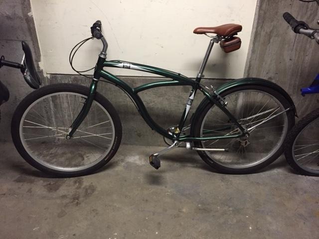 Trek Calypso Green