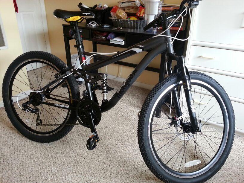 2013 Mongoose Detour  Black