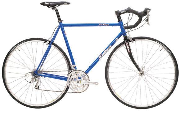 2004 Salsa La Raza Blue