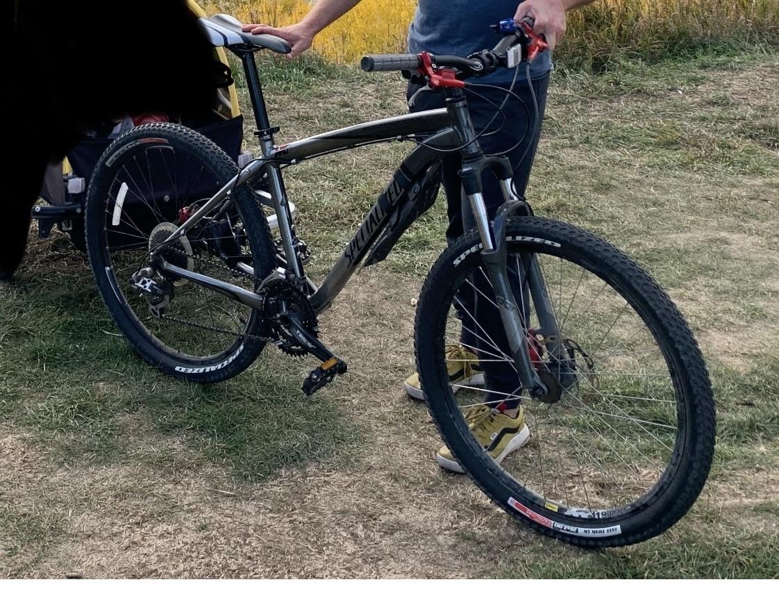 Specialized Rockhopper Black