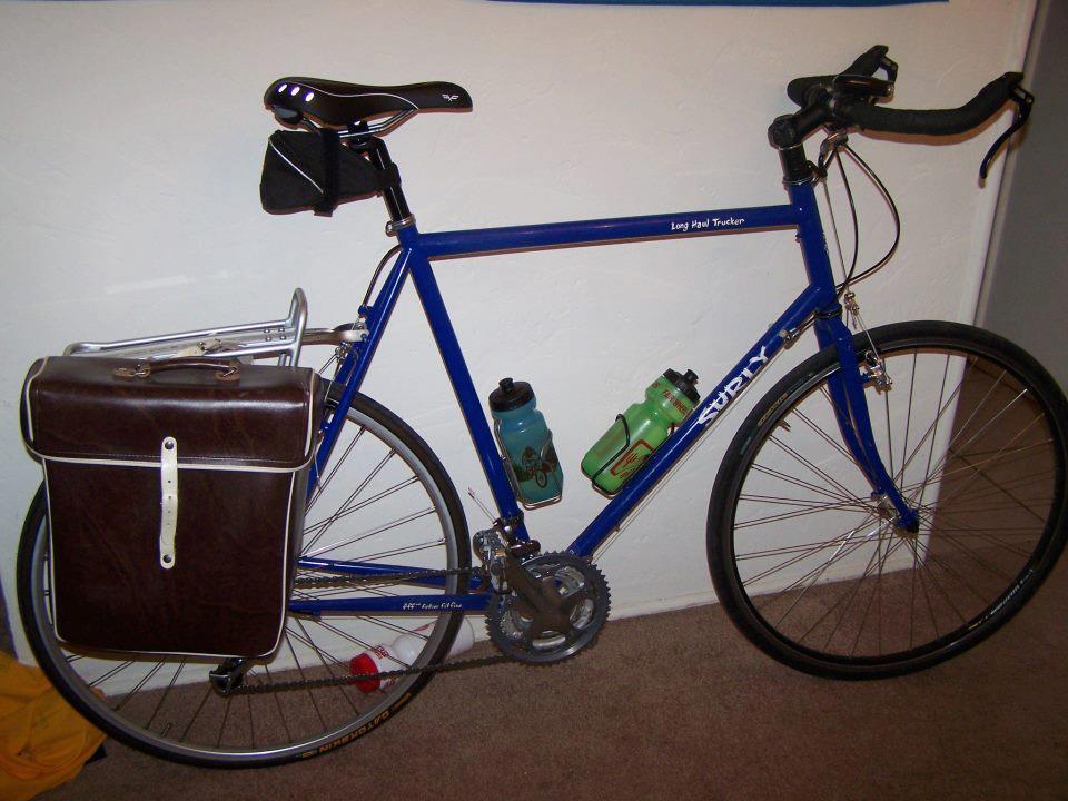 2012 Surly Long Haul Trucker  Blue