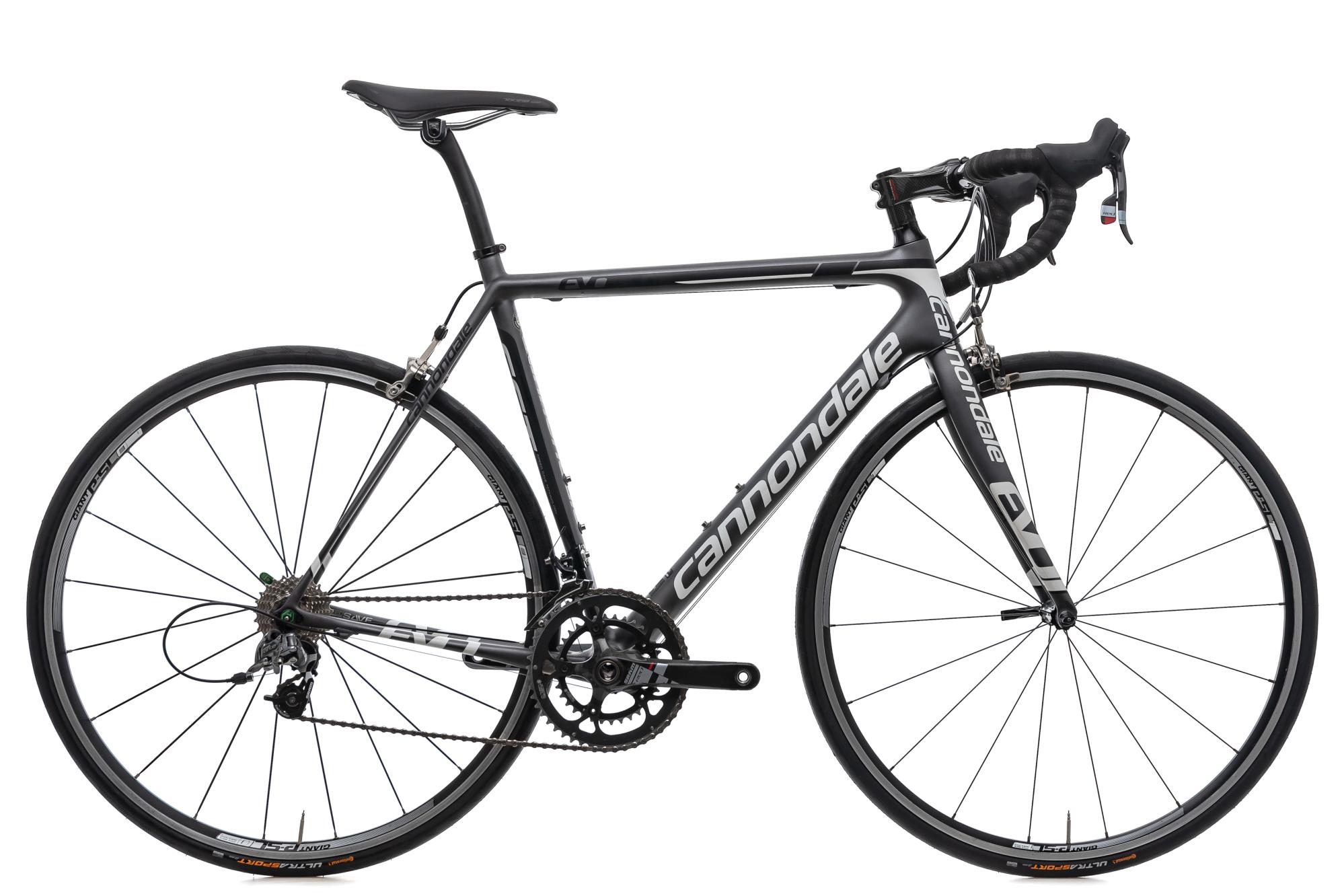 2014 Cannondale SuperSix EVO Silver, gray or bare metal