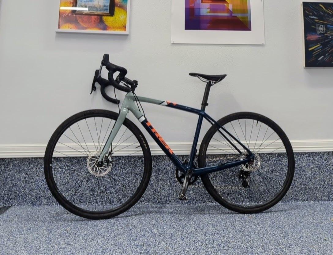 2017 Trek Boone Blue and Orange